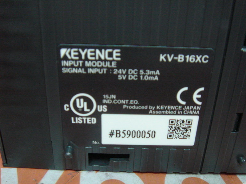 KEYENCE KV-B16XC - PLC DCS SERVO Control MOTOR POWER SUPPLY IPC ROBOT